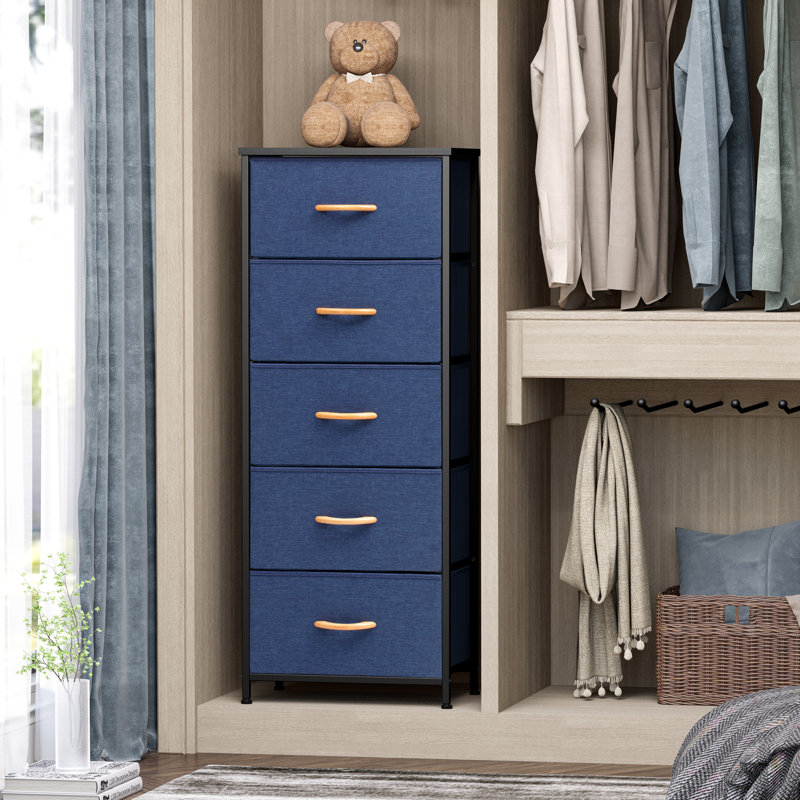 Rebrilliant Nijia 5 Drawer Storage Drawer & Reviews | Wayfair